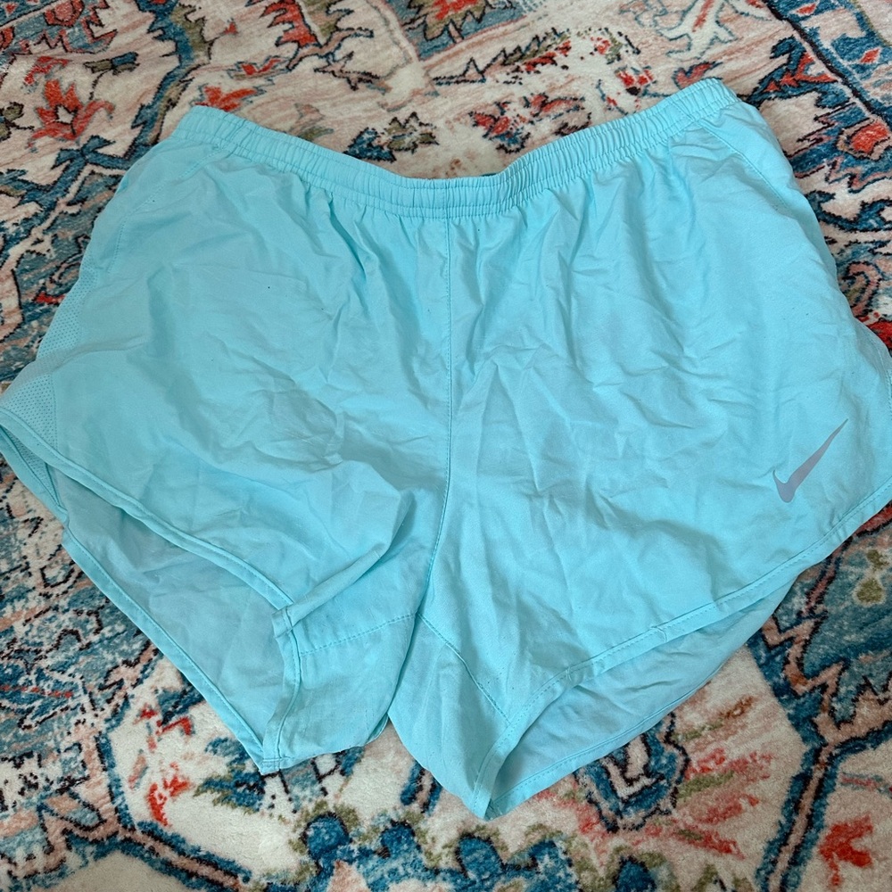 Nike Women's Aqua Athletic Shorts